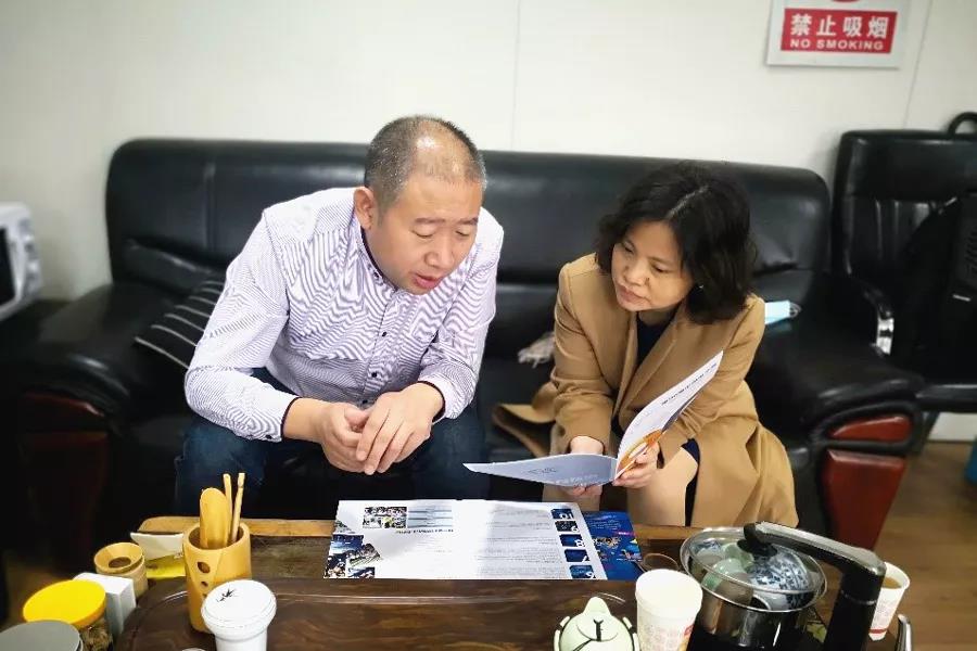 中電會展副總經理賀瓊華 中電會展副總經理賀瓊華